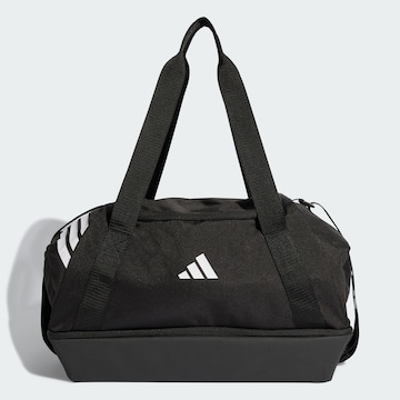 ADIDAS PERFORMANCE Sports bag 'Tiro' in Black: front