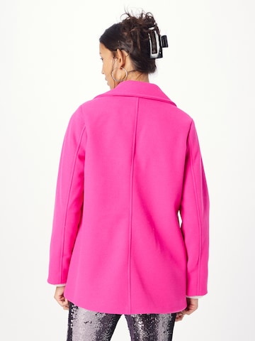 Warehouse Between-Seasons Coat in Pink