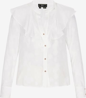 faina - Blusa en blanco: frente