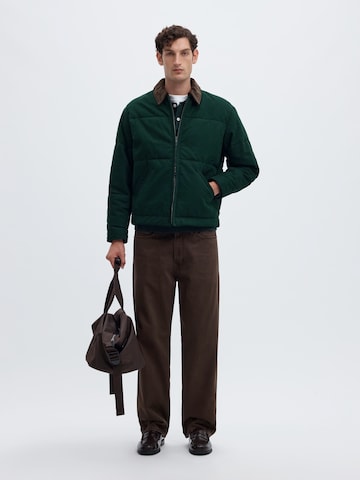 SELECTED - Chaqueta de entretiempo 'SLMGRANT' en verde