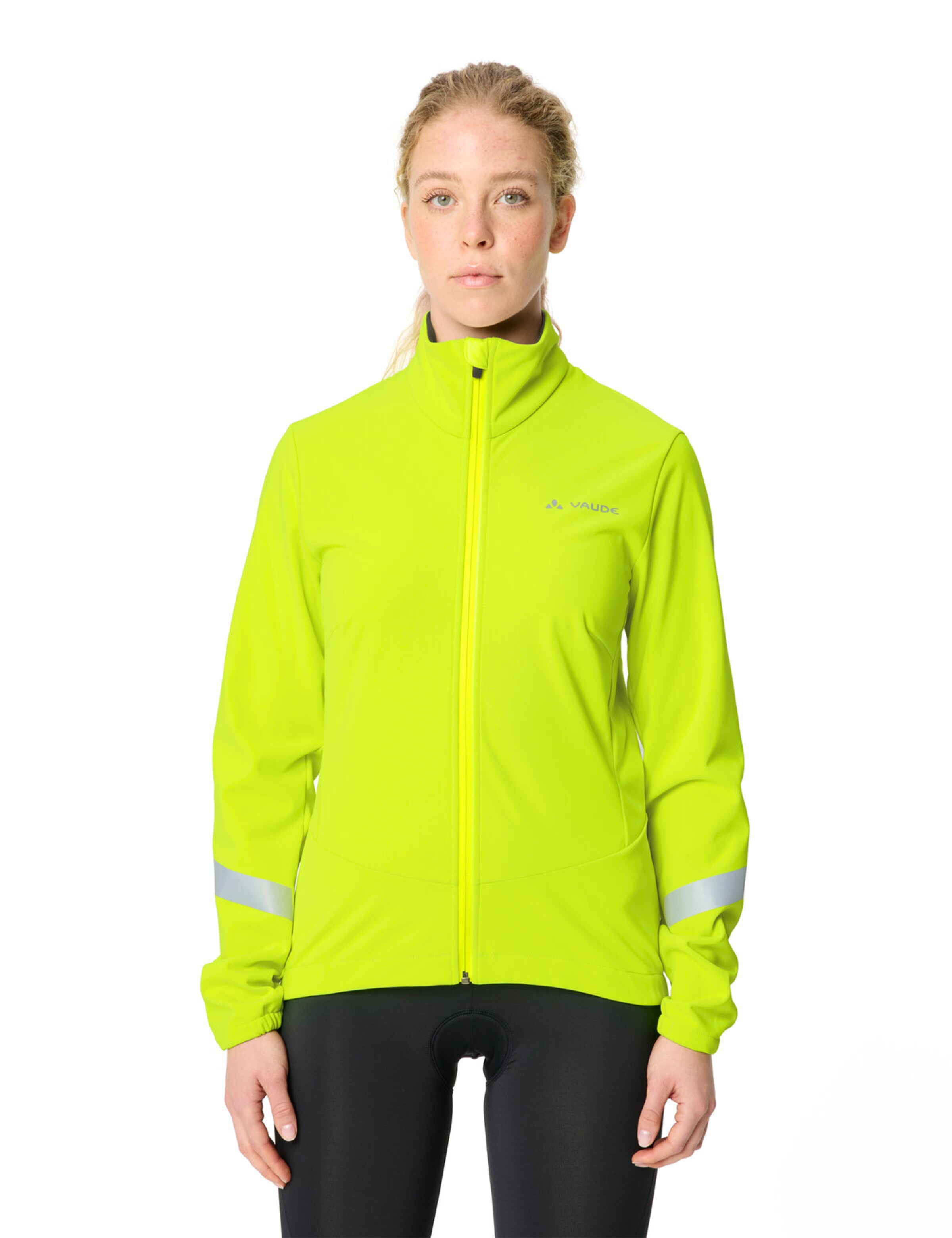 VAUDE Sports jacket 'Matera III' in Yellow: front