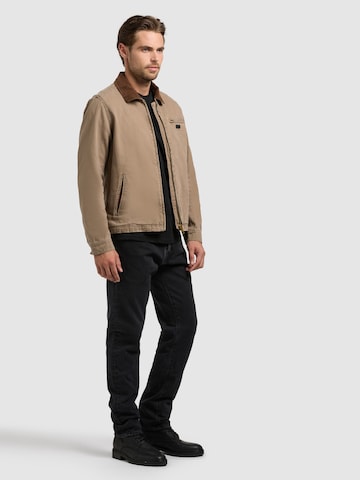 Geacă de primăvară-toamnă 'Deddy' de la khujo pe maro