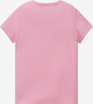 TOM TAILOR Shirt in Pink