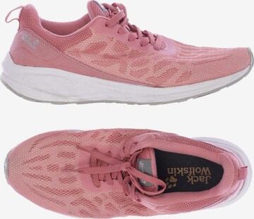 JACK WOLFSKIN Sneaker 40,5 in Pink: predná strana