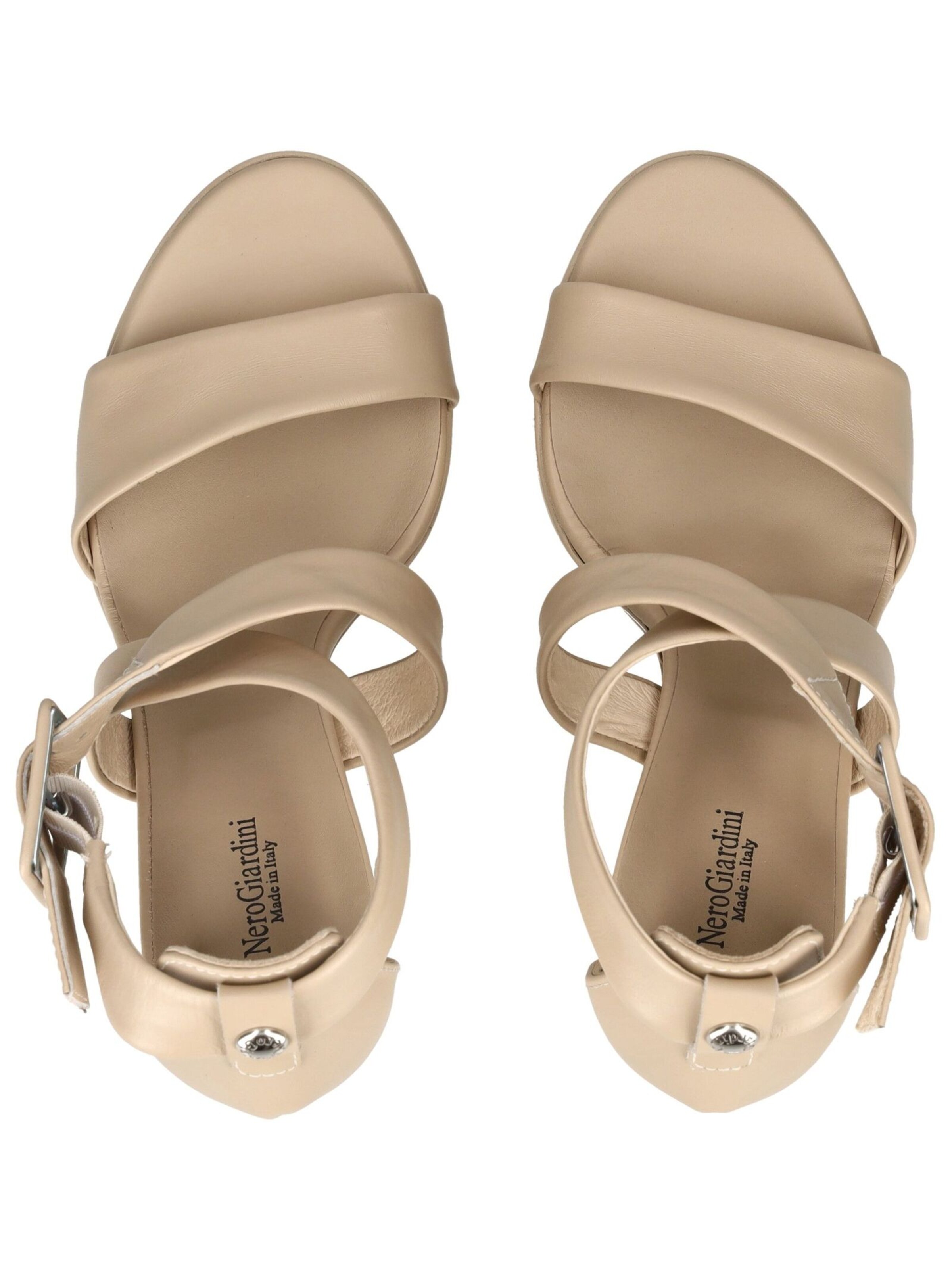 Nero Giardini Sandaal in Beige