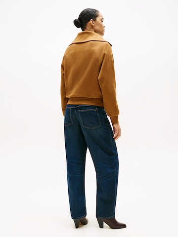 Felpa 'CLASSIC' di TOMMY HILFIGER in marrone
