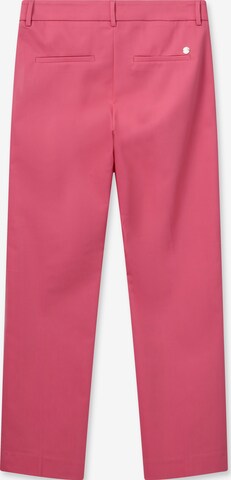 Regular Pantaloni eleganți de la MOS MOSH pe roz