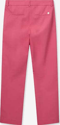 MOS MOSH Regular Chino trousers in Pink