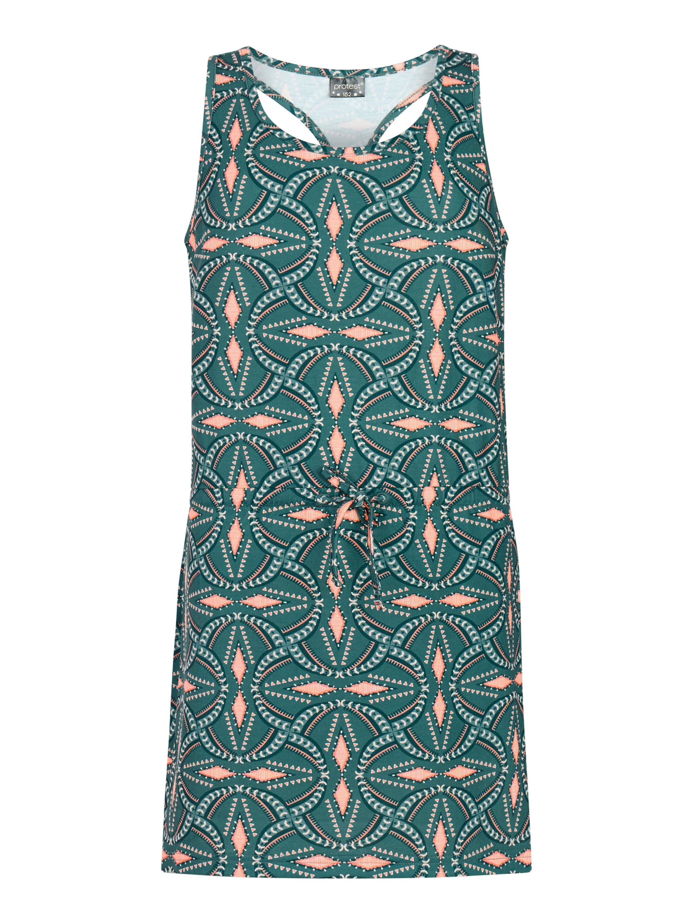 PROTEST Kleid 'PRTAudrey JR'‌‌‌‌‌‌ in Grün: Vorderseite