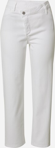 s.Oliver regular Jeans i hvid: forside