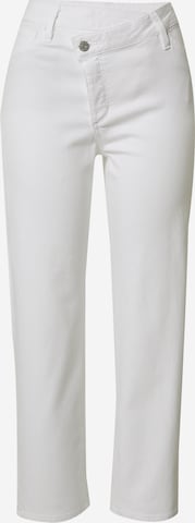 s.Oliver Regular Jeans in White: front