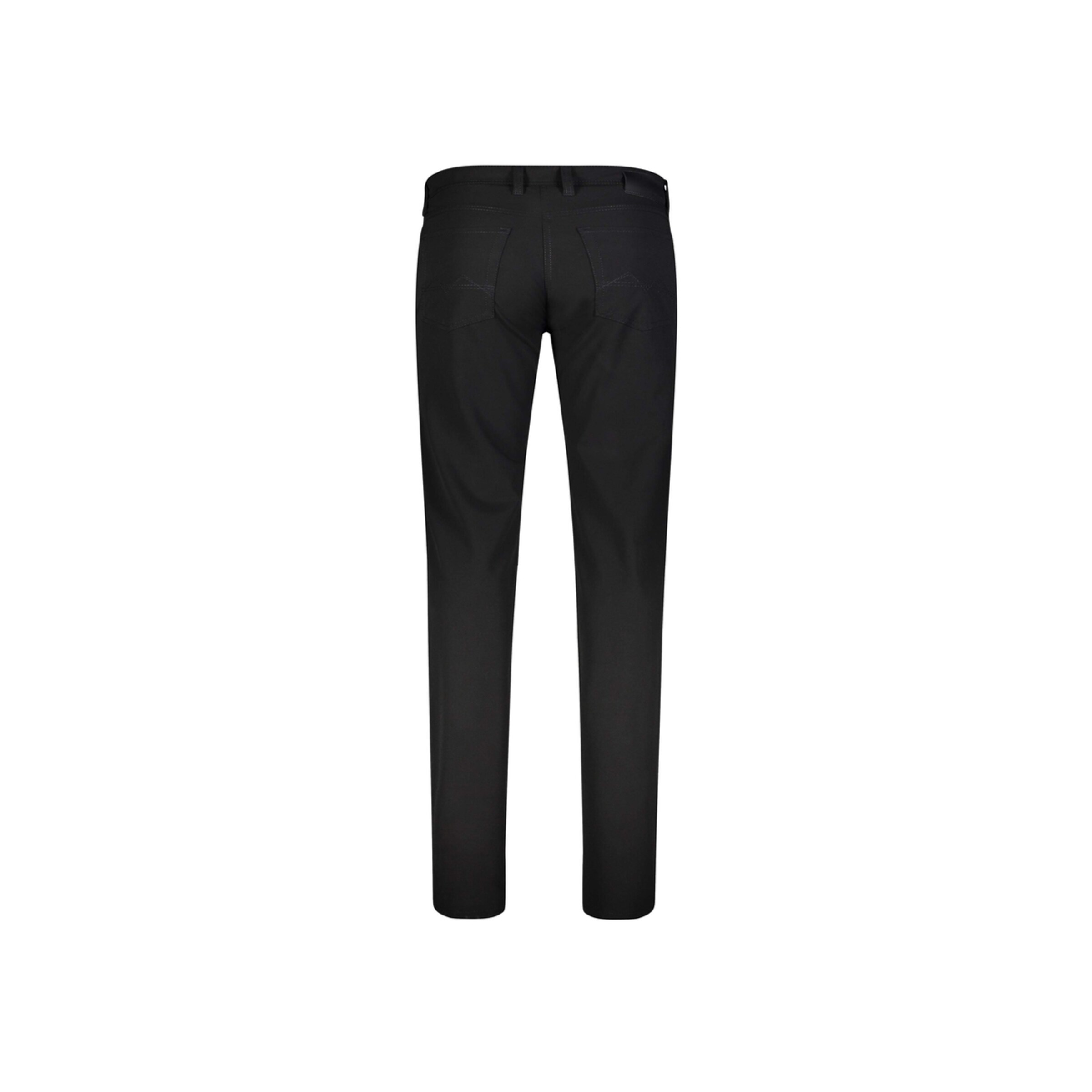 MAC Slim fit Jeans 'Arne' in Black