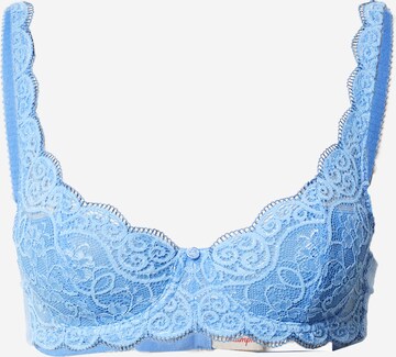 Reggiseno 'Amourette 300' di TRIUMPH in blu: frontale