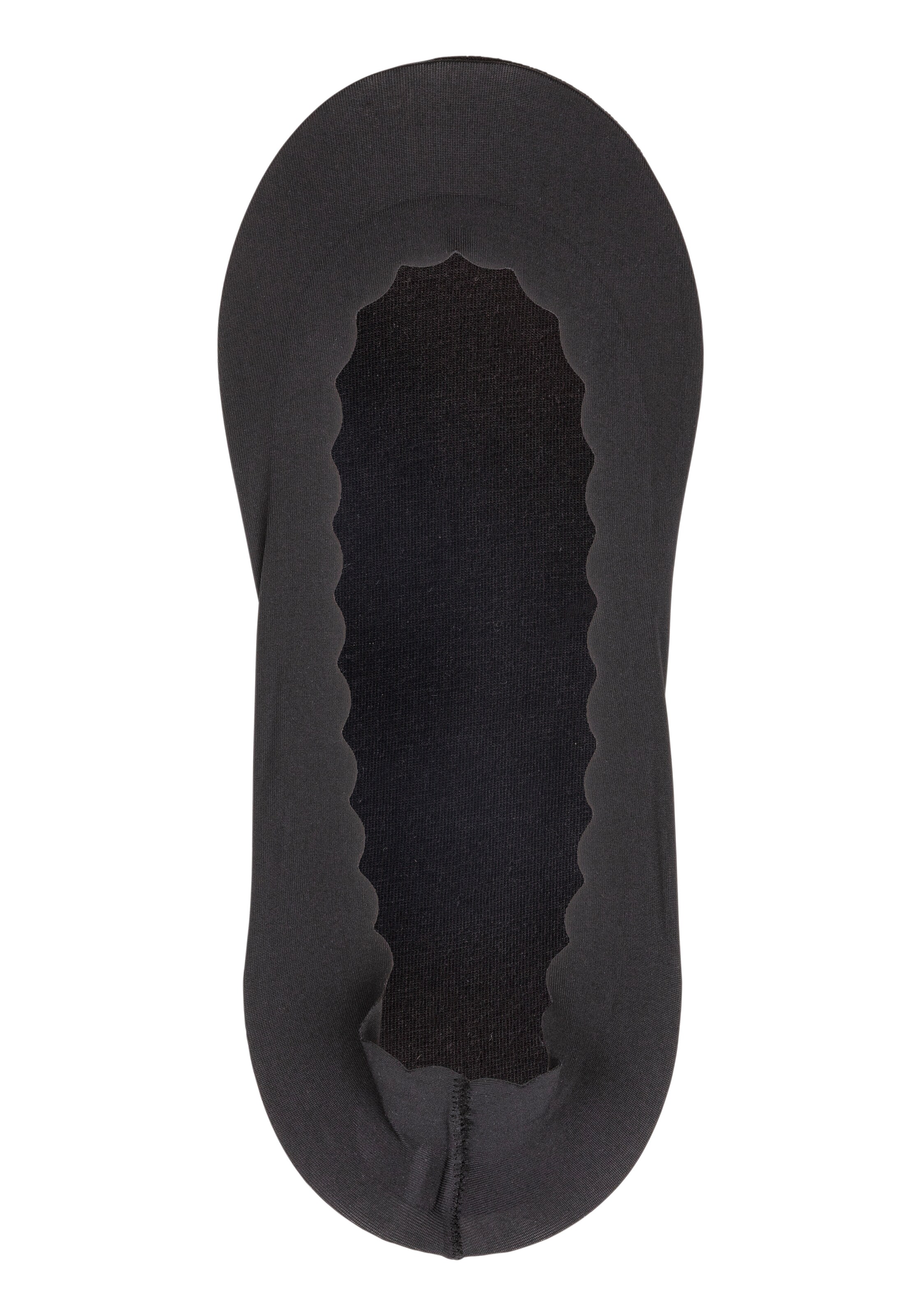 LASCANA Ankle Socks in Black