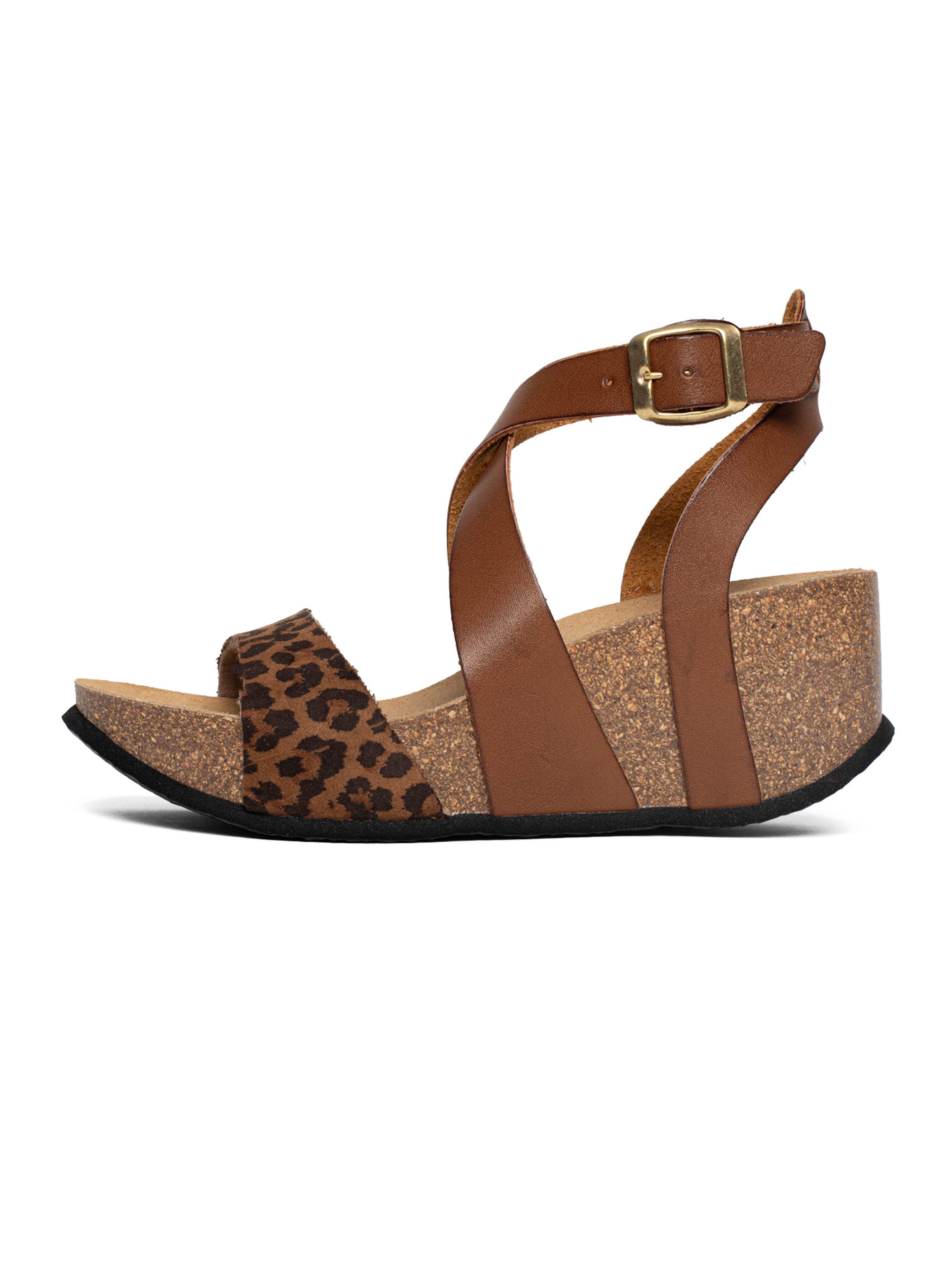 Bayton - Sandalias 'PAMPELUNE' en negro: frente