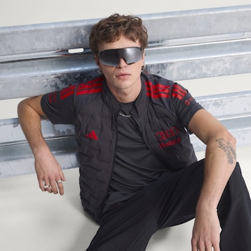 ADIDAS PERFORMANCE Sportovní vesta 'Audi Formula One Team Mechanics' – černá