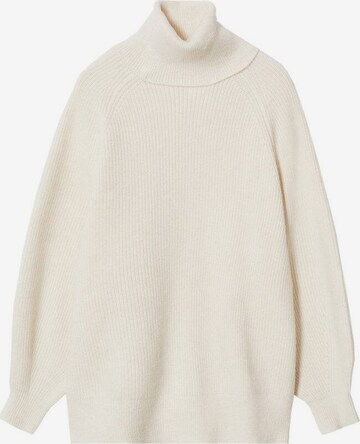 MANGO Pullover 'iliada' in Beige: predná strana