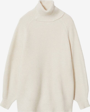 MANGO Sweater 'iliada' in Beige: front