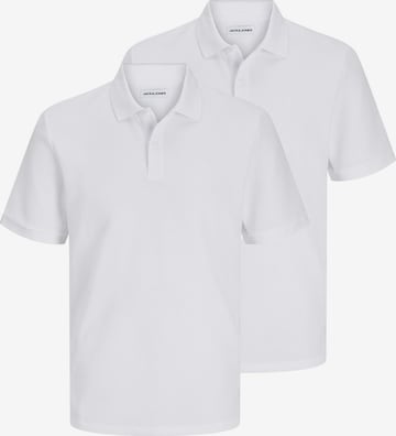 JACK & JONES Shirt 'Austin' in Weiß: Vorderseite
