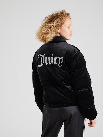 Giacca di mezza stagione 'Juicy' di Juicy Couture in nero: frontale