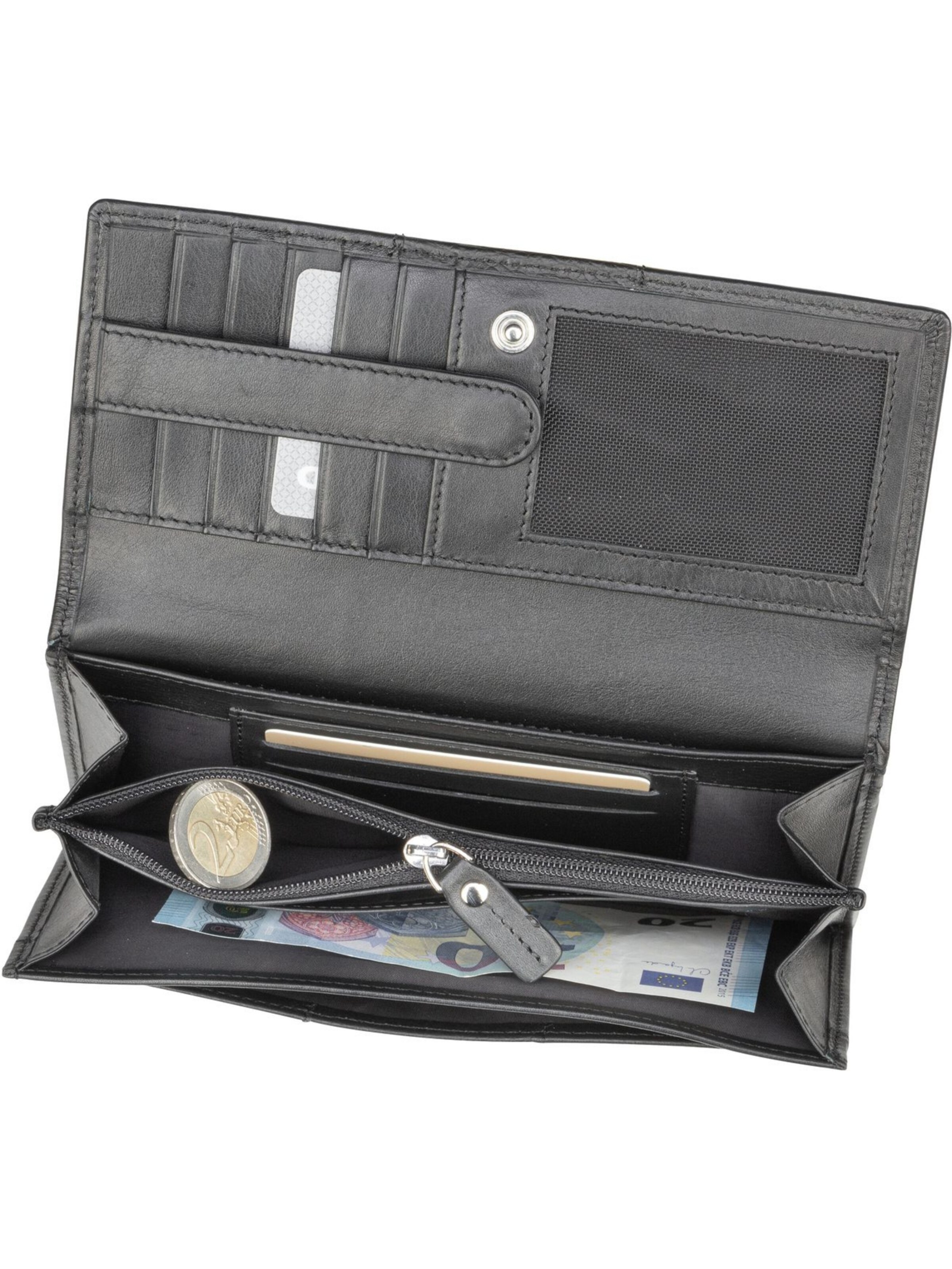 Maître Wallet 'Auen Diedburg' in Black