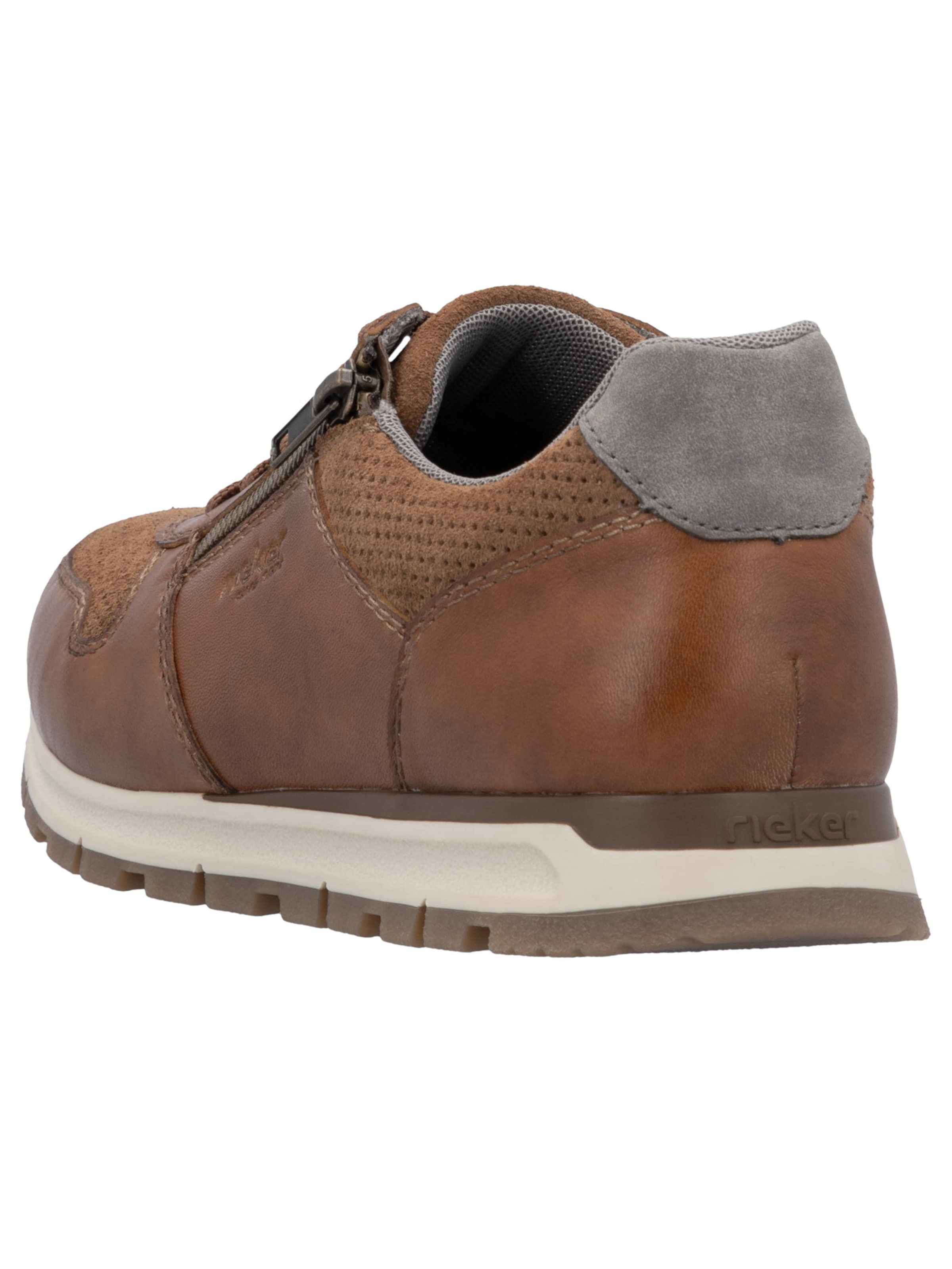 Rieker Sneakers laag in Bruin