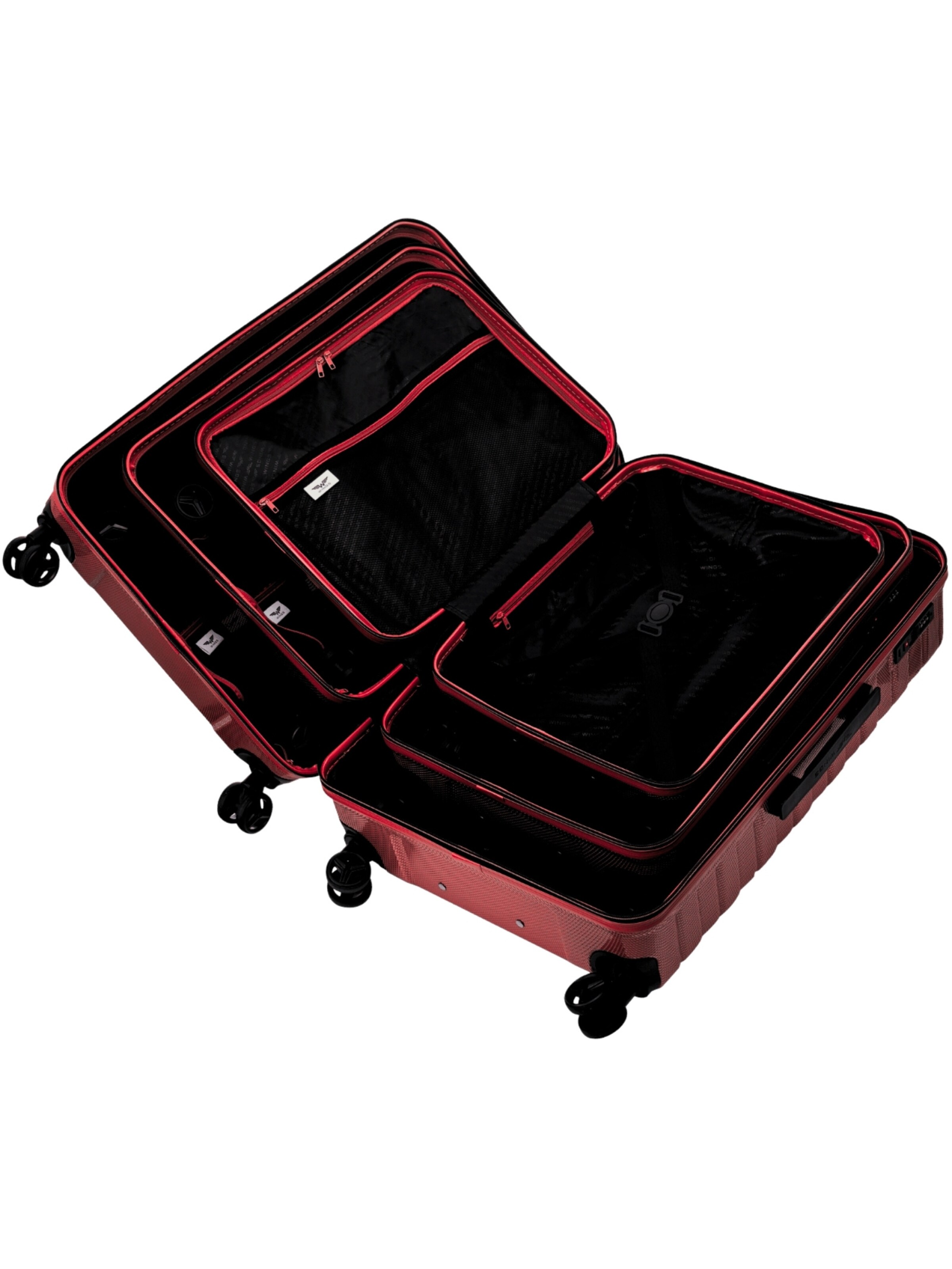 WINGS Trolley 'PEAFOWL' in Rood