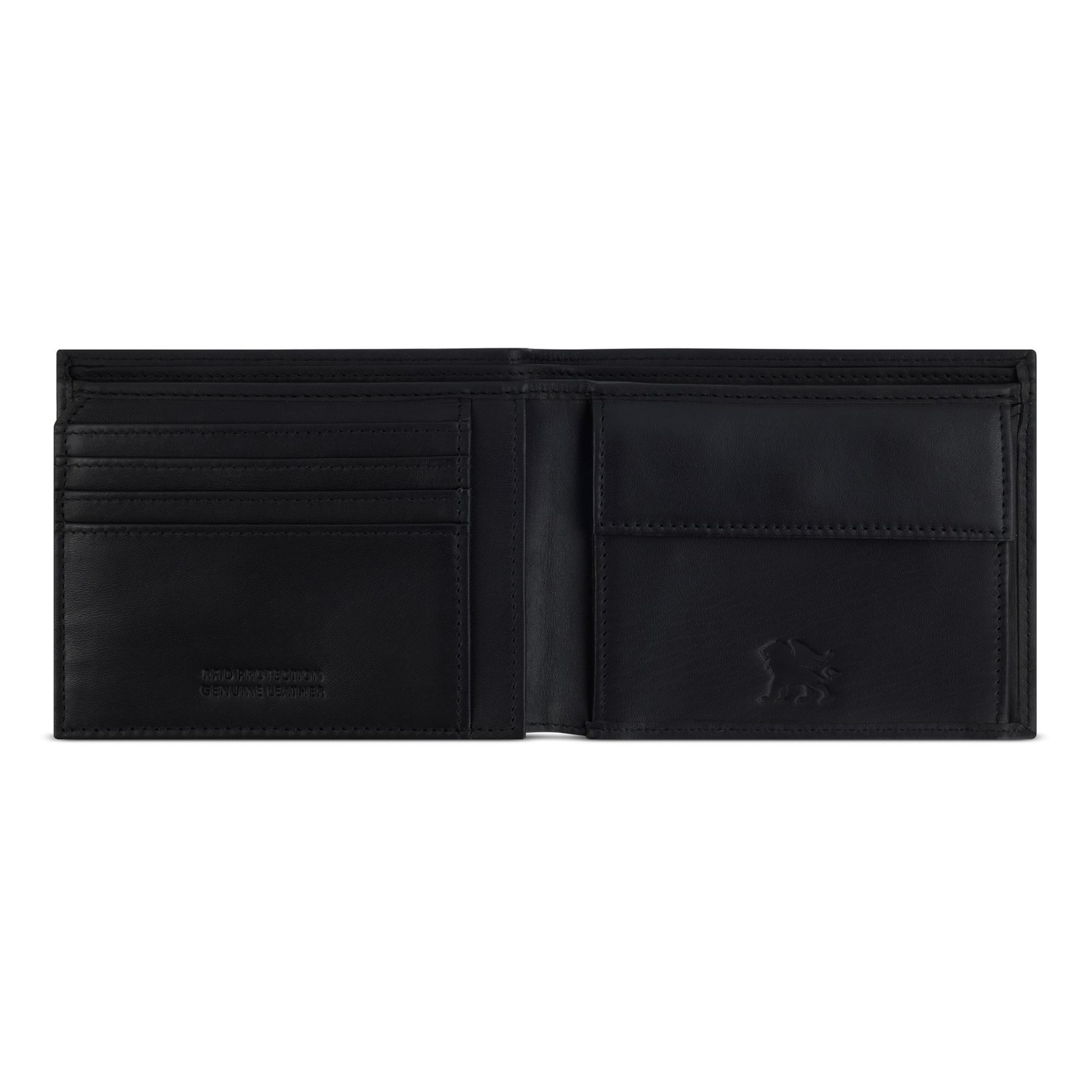 mano Wallet 'Don Antonio' in Black