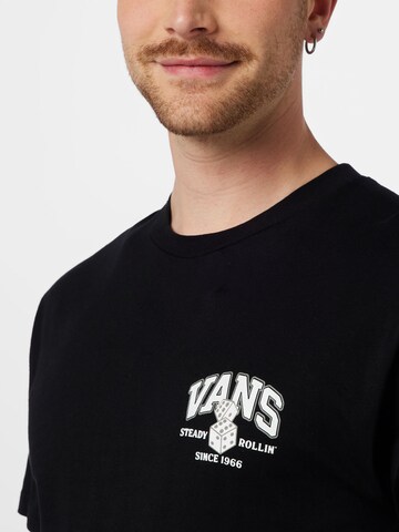 T-Shirt 'Steady Rollin' VANS en noir