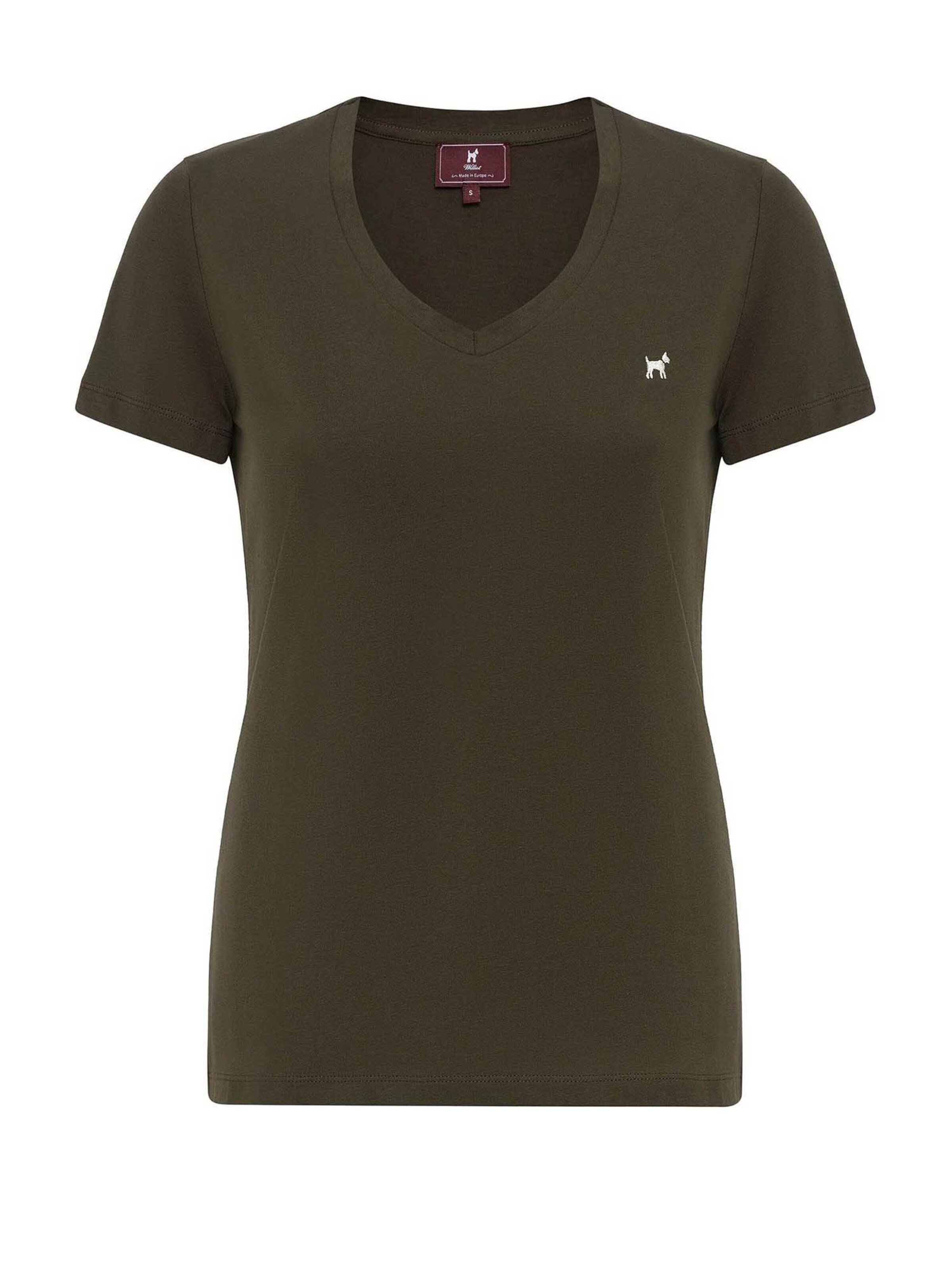 Williot T-Shirt in Grün: Vorderseite