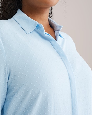 Chemisier WE Fashion en bleu