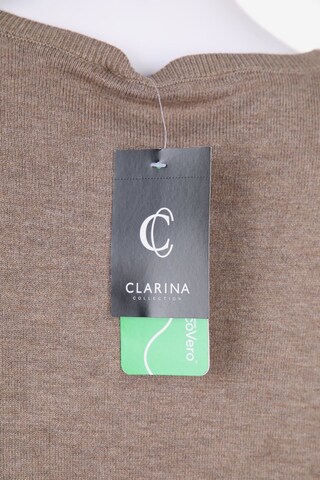 Clarina Sweater & Cardigan in L in Brown