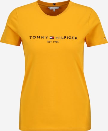 TOMMY HILFIGER Tričko - Žltá: predná strana
