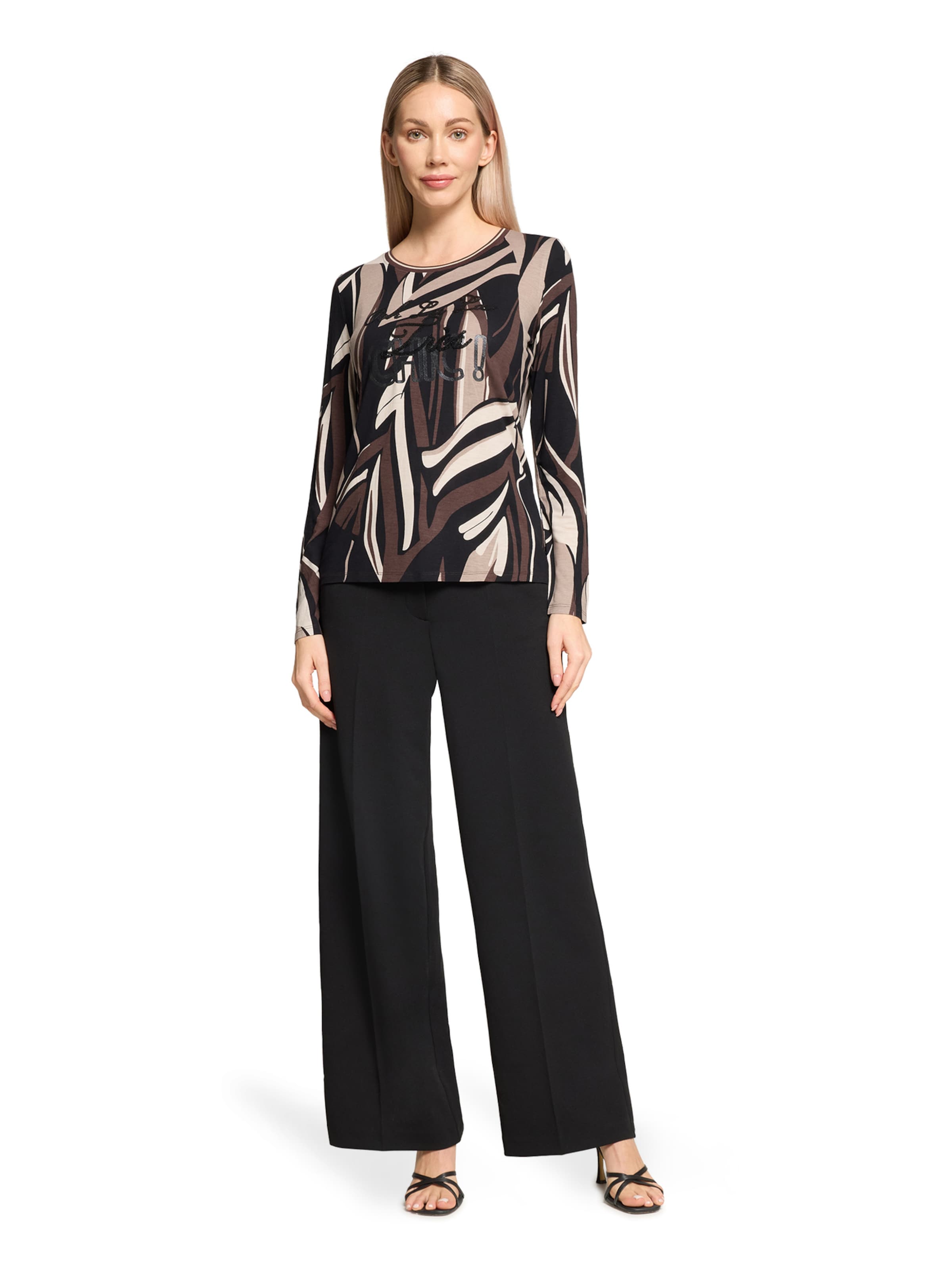 Maglietta di Betty Barclay in marrone