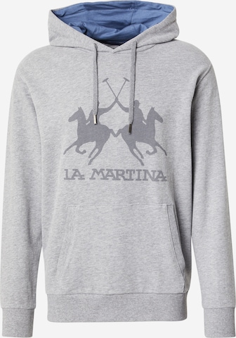 pilka La Martina Megztinis be užsegimo: priekis