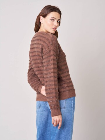 Pull-over Deeluxe en marron