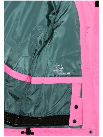 CHIEMSEE Athletic Jacket ' mit reflektierenden Details ' in Pink