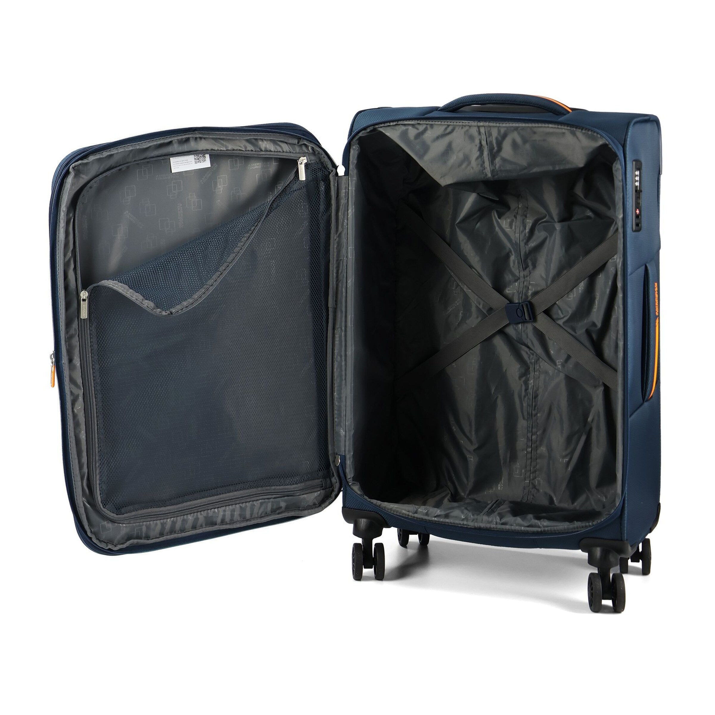 American Tourister Kofferset in Blauw