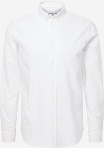 Samsøe Samsøe Regular fit Button Up Shirt 'LIAM' in White: front