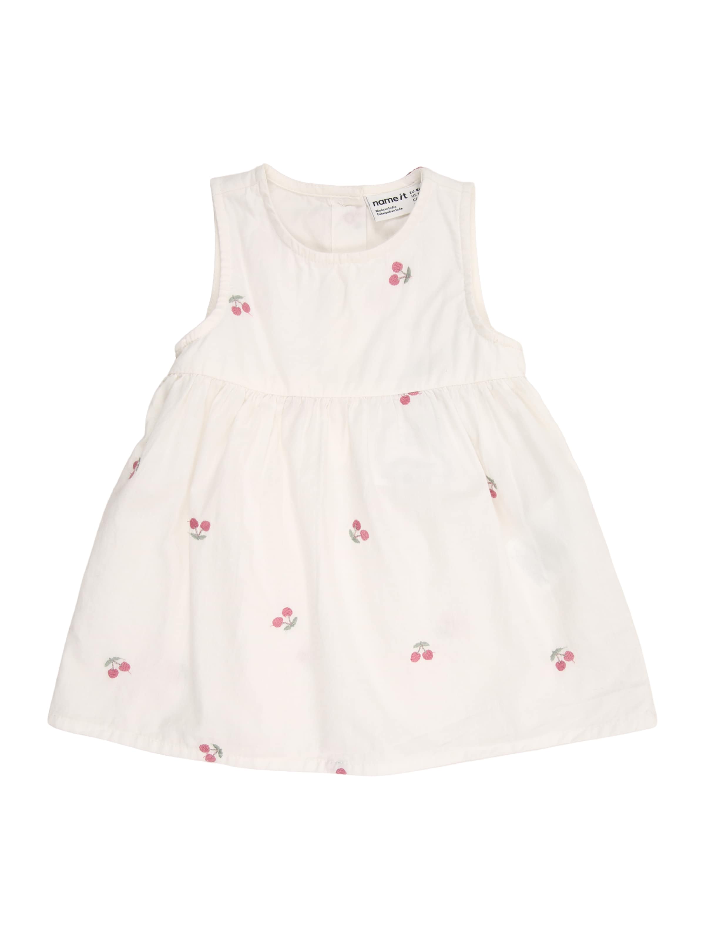 NAME IT Рокля 'NBFFERILLA' в бяло: отпред
