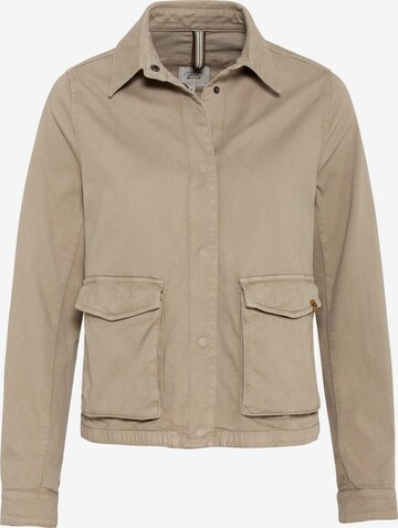 CAMEL ACTIVE Jacke in Beige: predná strana