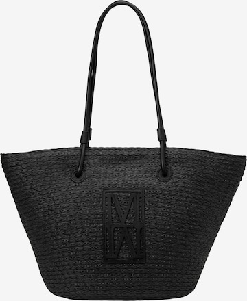 Marc O'Polo Shopper in Schwarz: Vorderseite