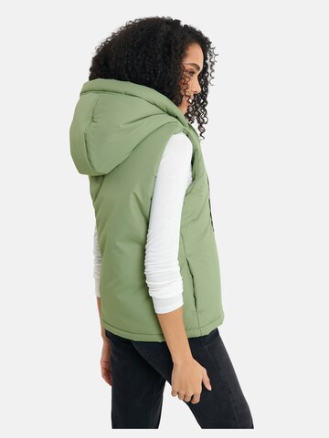 Threadbare Vest 'Shelly' in Green