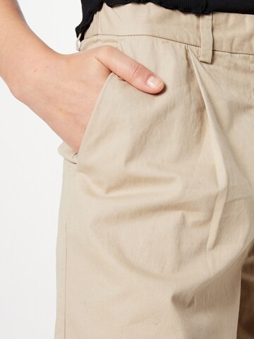 Monki Regular Broek in Beige