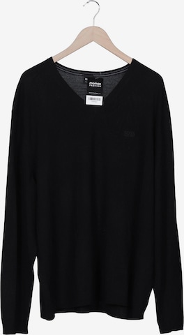 BOSS Green Pullover XXXL in Schwarz: Vorderseite