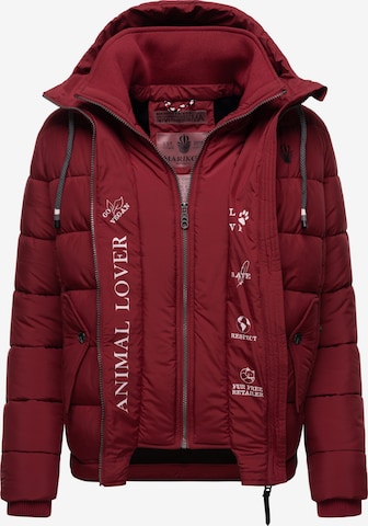 MARIKOO Зимняя куртка 'Taisaa' в Красный