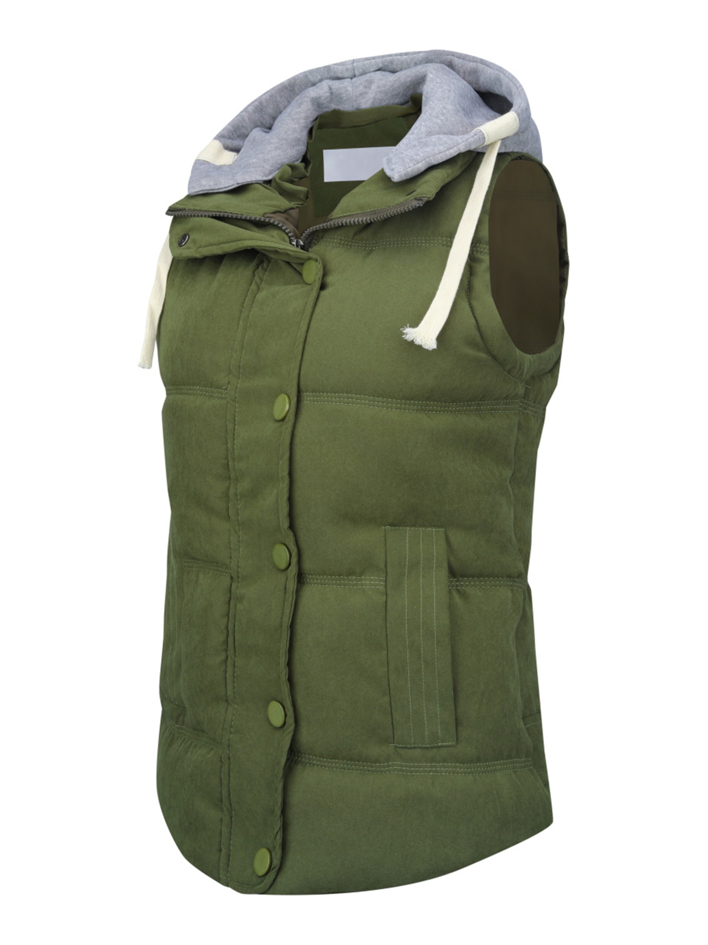Youthup Vest in Green