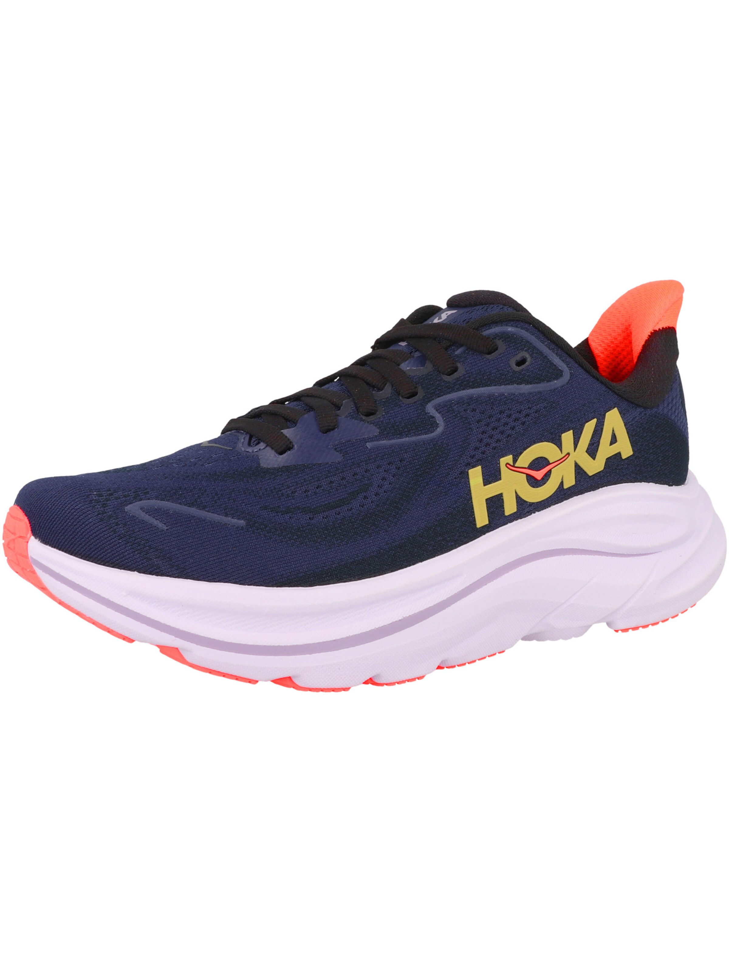 HOKA - Zapatillas de running 'Clifton 10' en azul: frente