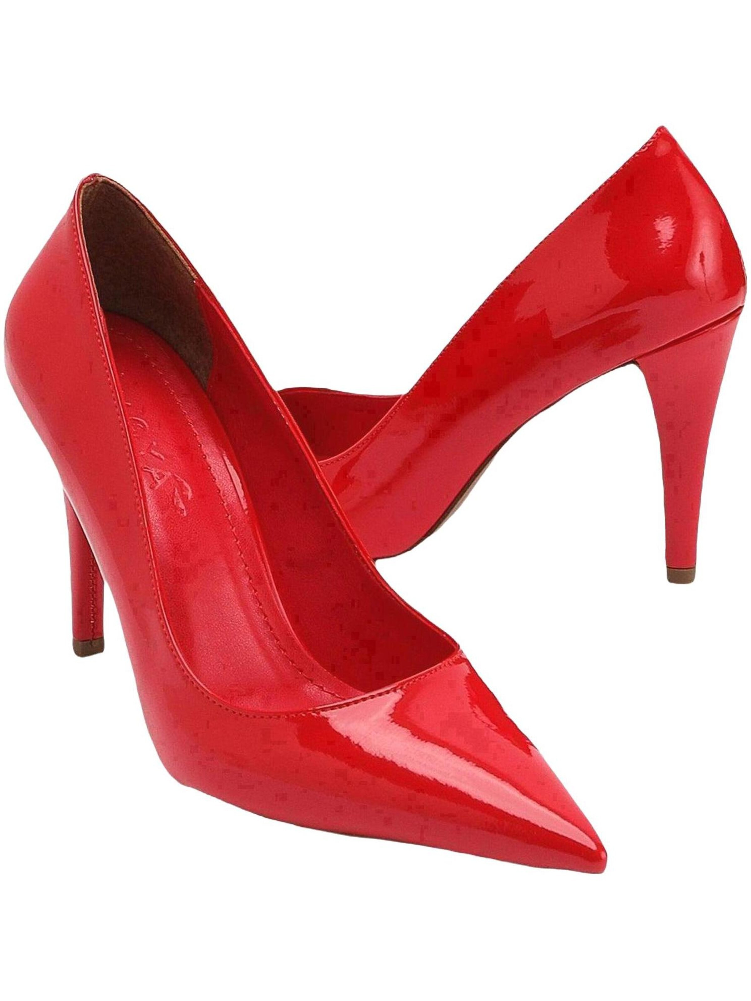 Limoya Pumps 'Nancy' in Red: front