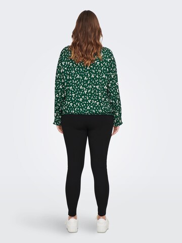 ONLY Carmakoma Shirt 'Carola' in Groen